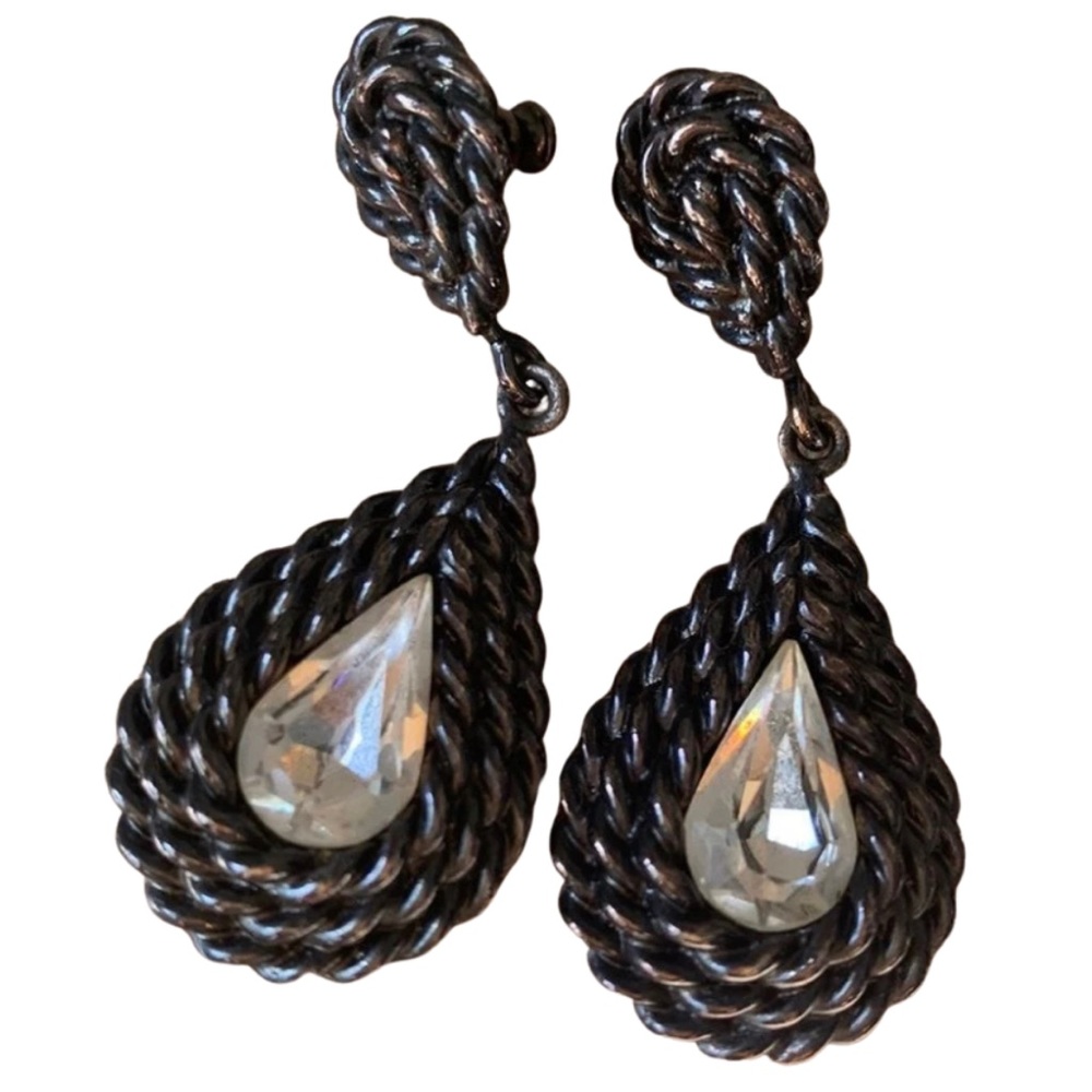 Vintage YSL Earrings
